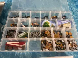 HUGE Lot WIZKIDZ Pirates Collection 180+ Ships, Cards, Crew across various sets - Image 3