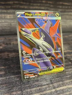 Pokemon TCG Mega Latias EX Full Art Ultra Rare Card 163/132 - Image 2