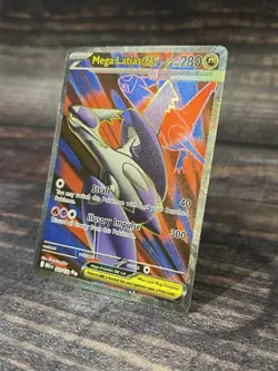 Pokemon TCG Mega Latias EX Full Art Ultra Rare Card 163/132 - Image 3
