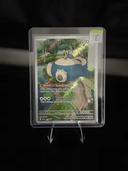 Snorlax 051 Sv: Scarlet & Violet Promo Cards Holo - Image 1