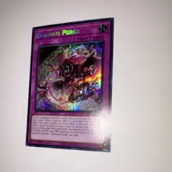 Yu-Gi-Oh! Dominus Purge MP25 1st Edition Holo Trap Card - Image 3