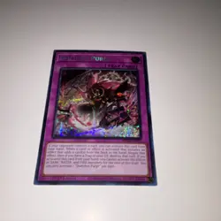 Yu-Gi-Oh! Dominus Purge MP25 1st Edition Holo Trap Card - Image 4