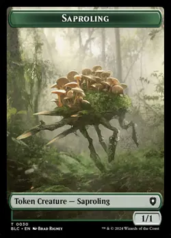 Hamster // Saproling Double-Sided Token - MTG Cards Shop - Image 2