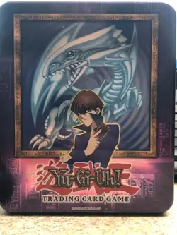 2003 Yu-Gi-Oh! Trading Card Game -Empty Tin Case. - Image 1