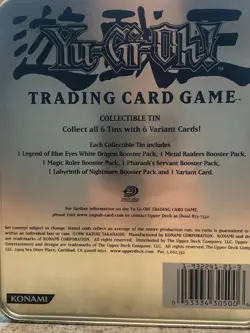 2003 Yu-Gi-Oh! Trading Card Game -Empty Tin Case. - Image 2