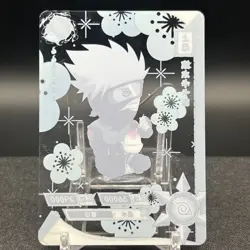 Kakashi Hatake NR-TR-033 Naruto Kayou Card - Image 2