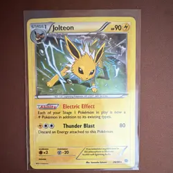Pokemon Jolteon Vaporeon Flareon Espeon 4x Cards PREM Nintendo - Image 2