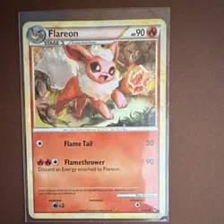 Pokemon Jolteon Vaporeon Flareon Espeon 4x Cards PREM Nintendo - Image 4
