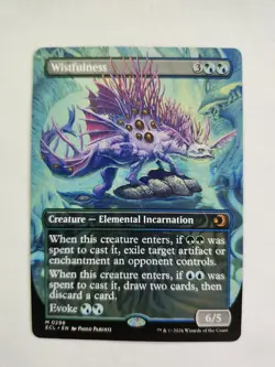 Wistfulness (Borderless) Lorwyn Eclipsed Regular - Image 1