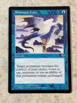MTG LP Prismatic Lace [Mirage] - Image 1