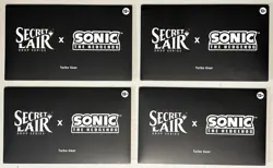 MTG Sonic Hedgehog Secret Lair TURBO GEAR - Non-Foil - US Seller In Hand SEALED - Image 2