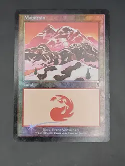 Mountain (344) Odyssey Foil - Image 1