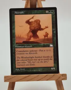 Aboroth Weatherlight Magic Karte MTG englisch (Aboroth) - Image 1