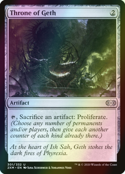 MTG Throne of Geth Foil ** Double Masters ** English - Image 1