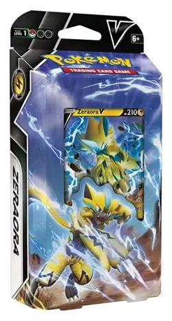 Zeraora V Battle Deck Pokemon TCG - NEW Unopened Starter Playing Kit - Image 1