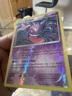 Pokemon Gengar Reverse Holo Rare TCG Card Generations 35/83 Nm/M - Image 2