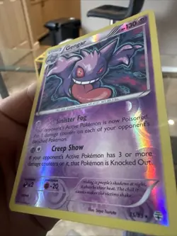Pokemon Gengar Reverse Holo Rare TCG Card Generations 35/83 Nm/M - Image 3