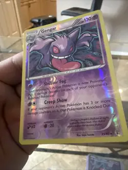 Pokemon Gengar Reverse Holo Rare TCG Card Generations 35/83 Nm/M - Image 4