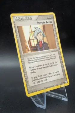 Steven's Advice 92/101 Trainer - EX Hidden Legends - Pokemon Card - Light Play + - Image 4