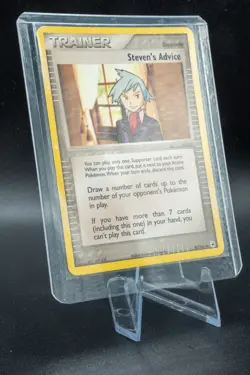 Steven's Advice 92/101 Trainer - EX Hidden Legends - Pokemon Card - Light Play + - Image 5