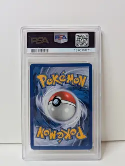 2005 POKEMON EX DELTA SPECIES GOLD STAR #111 GROUDON-HOLO PSA 8 - Image 2