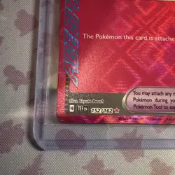Hero's Cape 152/162 *Ace Spec Rare* *Temporal Forces* Pokemon TCG - Image 2