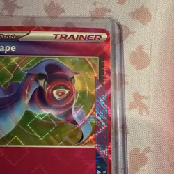 Hero's Cape 152/162 *Ace Spec Rare* *Temporal Forces* Pokemon TCG - Image 4