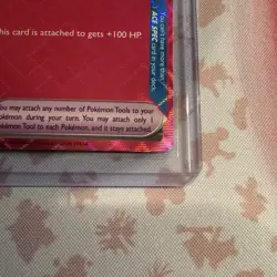 Hero's Cape 152/162 *Ace Spec Rare* *Temporal Forces* Pokemon TCG - Image 5