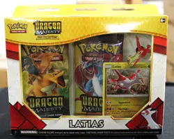 Pokemon Dragon Majesty LATIAS Pin Collection factory Sealed NEW - Image 1