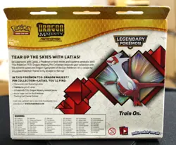 Pokemon Dragon Majesty LATIAS Pin Collection factory Sealed NEW - Image 2