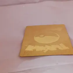 fan made Pokemon Mewtwo GX SM196 SM Promo Metal Holo Card - Image 4