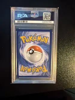 Pokemon TCG Meowscarada EX 256/193 Special Illustration Rare Holo PSA 9 - Image 2