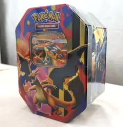 Pokemon TCG Mega Charizard ex Tin Y Ascended Heroes ✅ Sealed ✅ FREE SHIPPING - Image 1