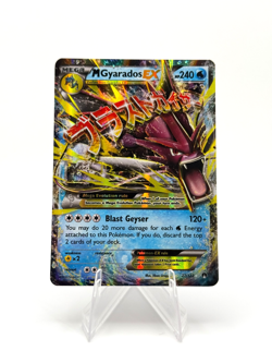 Pokemon M Gyarados EX Ultra Rare BREAKpoint 27/122 - Image 1