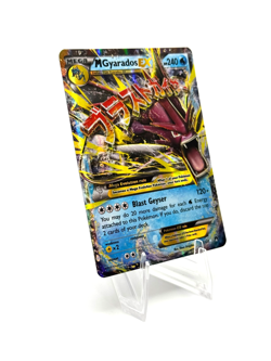 Pokemon M Gyarados EX Ultra Rare BREAKpoint 27/122 - Image 3