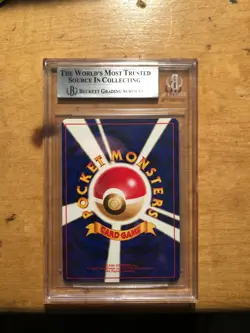 1996 POKEMON BASE SET JAPANESE #6 CHARIZARD BGS 8.5 - Image 2