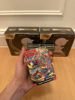 POKEMON MEGA EVOLUTION BUNDLE: 2 ETBS/BOOSTER BUNDLES - Image 3