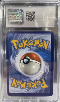 Pokemon ERROR Palkia V 167/189 Alt Art, Astral Radiance, Minor Miscut | CGC 9 - Image 2