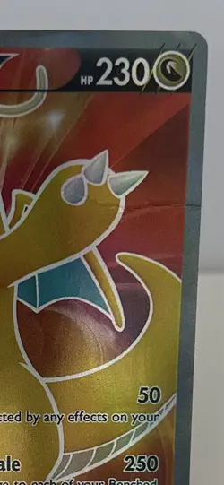 Pokemon Dragonite V 191/203 Evolving Skies Ultra Rare Holo Basic 230 HP English - Image 3