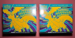 Pokemon TCG: Ascended Heroes Elite Trainer Box x2 - Sealed - Image 1