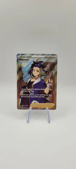Pokemon TCG: Adaman (Full Art) 181/189 Ultra Rare- Astral Radiance NM - Image 1