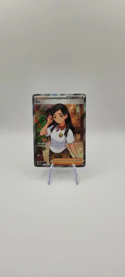 Pokemon TCG: Eri 136/131 Ultra Rare - Sv: Prismatic Evolutions Holo NM - Image 2
