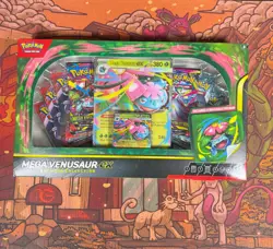 Pokemon Mega Venusaur ex Premium Collection Box - SEALED SHIPS FAST - Image 1