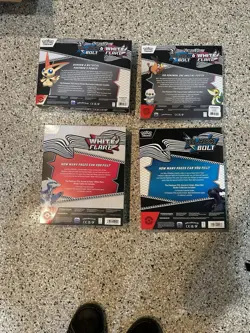 Pokemon TCG Black Bolt/White Flare Binder, Illustration, & Poster Collection Box - Image 2