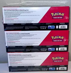 Pokemon Prismatic Evolutions Booster Bundle And Surprise Box 2 Pack. SET OF 3 - Image 3