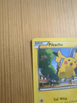 Pokemon TCG Pikachu Build-A-Bear Workshop Promo 20/108 Promo Promo MP - Image 2