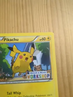 Pokemon TCG Pikachu Build-A-Bear Workshop Promo 20/108 Promo Promo MP - Image 5