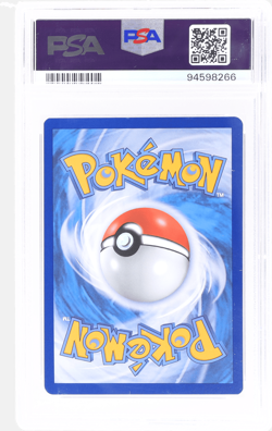 2023 Pokemon SV Black Star Promo Pikachu With Grey Felt Hat X Van Gogh PSA 10 - Image 2
