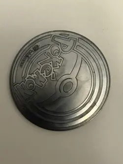 Pokemon - Jumbo Pikachu Gold Holo Coin - Image 2