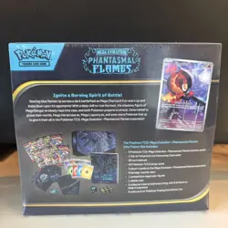 🐉 PHANTASMAL FLAMES Mega Evolution Elite Trainer Box ETB New Sealed Pokemon 🐉 - Image 2